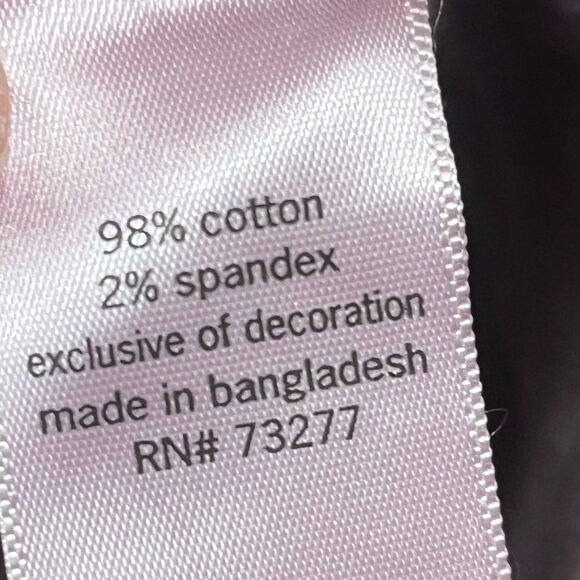 Sonoma Women’s Lavender Cargo Pull On Pants, Size XS, NWT - Picture 5 of 9